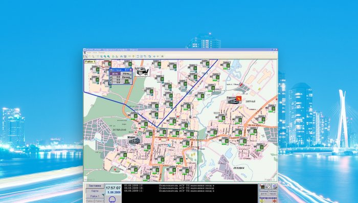 АСУ НО - автоматизированная система управления наружным освещением города